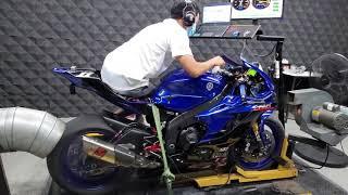 Yamaha R6 Dyno test Standard Ecu