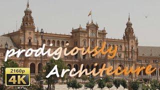 Plaza de Espana, Sevilla - Spain 4K Travel Channel