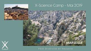 X-Science Camp pour 40 lycéennes au Centre de Rencontres Internationales Mathématiques (CIRM)