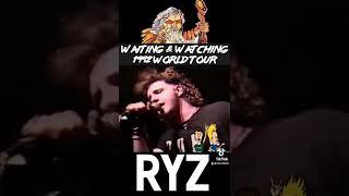 Where did you catch RYZ’s “Waiting & Watching” world tour back in 1992??