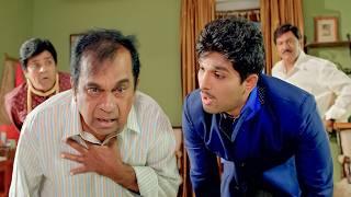 Brahmanandam & Allu Arjun SuperHit Telugu Movie Comedy Scenes | Volga Videos