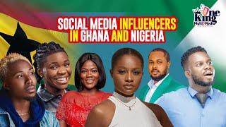 The Game of Social Media Influencers in Ghana and Nigeria