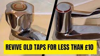 Plumbing Made Easy: Revive Your Taps with New Handles and Valves in a Few Simple Steps