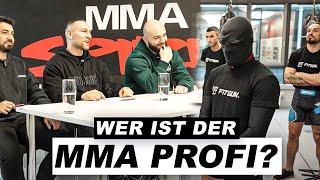 Wer ist der PROFI-MMA KÄMPFER? Find the Pro | Diyar inside #2