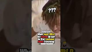 WHEN JUICE WRLD GOT WOKEN UP TO BEING CONFUSED…
