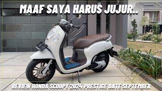 REVIEW HONDA SCOOPY 2024 PRESTIGE PUTIH | PLUS MINUS HONDA SCOOPY