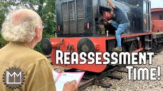 To Keep Driving Trains, Lawrie Needs Reassessment!