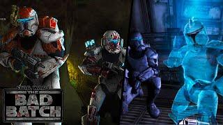 The Clones Who RARELY Fought On the Front Lines - Clone ADVISOR Troopers - Star Wars: Bad Batch