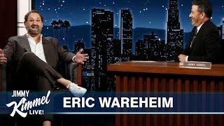 Eric Wareheim on Life Changing Meal, Borrowing Michael Jordan’s Blazer & Best Deep Dish Pizza