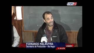 07 09 21 FERNANDO MALASPINA Secretario de Producción – Río NegroEl Ministerio de Producción otorgó l