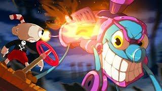 ЖЕЛЕЗНОДОРОЖНЫЙ ГНЕВ ► Cuphead #8 Прохождение | Капхед