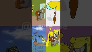 Sprunki animation Simon and Brown  All parts #sprunki