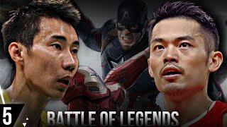 Lee Chong Wei Vs Lin Dan | Badminton Match Analysis | Part 5 | SP BADMINTON