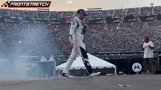 Driver Intros for the 16 NASCAR Cup Series Playoff Competitors at Bristol