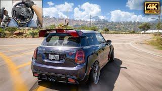 Mini Cooper John Works GP | Forza Horizon 5 | Thrustmaster TX - Gameplay