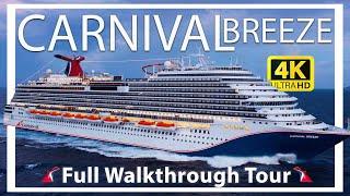 Carnival Breeze | Cruise Ship Tour  & Review | Carnival Cruise Lines
