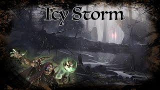 D&D Ambience -  Icy Storm (Northern Wastes)