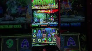 JUNGLE RISING SLOT: HOT NEW SLOT AT 2024 G2E -w Gambing ArtBooth. Demo #g2e,#junglerisingslot,#slot