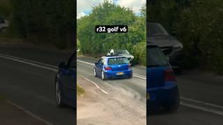 amazing sounding Volkswagen mk4 golf r32 v6 leaving refuelsw