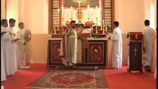 Orthodox Holy Qurbana. (Mar Beshanania Orthodox Church Kozhencherry)