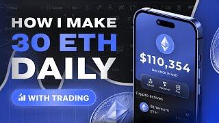 Earn 30 ETH Every Day with Crypto Trading | Ultimate Risk-Free Arbitrage Strategy for Beginners!