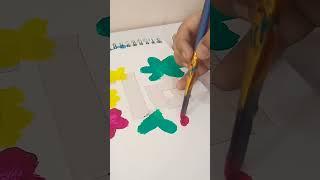 Eid art idea #eidmubarak #eid special #shorts video #stary corner #art#cute #diy #color