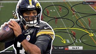 Film Study: HE KEEPS WINNING | How Russell Wilson and the Pittsburgh Steelers Vs the Commanders