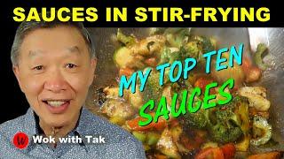 My favorite sauces for stir-frying.  Simple and fun to try.