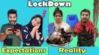 LOCKDOWN EXPECTATION vs REALITY | HUNGRY BIRDS