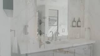 Neolith Calacatta | Luxury Master Bath in Los Angeles CA