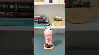 Strawberry Cookies Frappe #beverage #barista #strawberry #cookies #frappes #hobby #enjoy #recipe