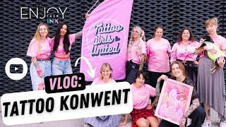 VLOG: Tattoo Konwent Katowice 2023 | Tattoo Girls United