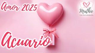 #acuario Un amor verdadero llega a tu vidaacuario Amor Predicciones 2025 #acuario2025 #acuarioamor