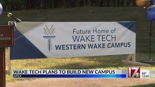 New Wake Tech campus