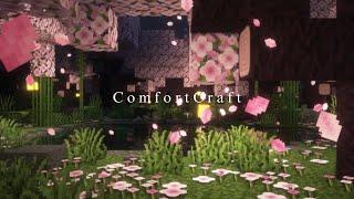 Minecraft Cherry Blossom Forest Ambience 4 Hours w/ C418 Music