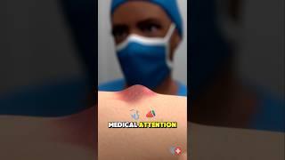 When does a bug bite need medical attention? #health #shorts #youtubeshorts #shortvideo #shortsviral