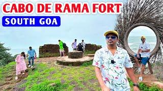 Cabo de Rama Fort South Goa | Cabo de Rama Cliff | Pebble Beach | The Cape Goa | Goa Vlog