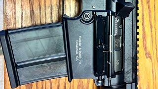 H&K MR 762 A1 Review America￼n iteration  of the H&K 417