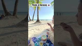 Picnic at Boracay Island Philippines  @WilMieVlogs