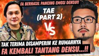 EMOSI DENSU TEPANCING LAGI OLEH OCEHAN2 FA !! OCEHAN TERAKHIR YANG BIKIN EMOSI DENSU MEMUNCAK !!