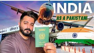 Pakistani  reaches INDIA  A DREAM COME TRUE !