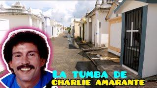 VISITANDO LA TUMBA DE CHARLIE AMARANTE  músico y cantante de merengue.