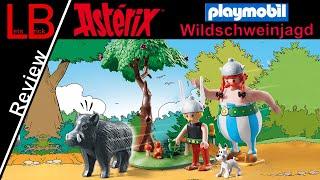 Playmobil Asterix - Wildschweinjagd