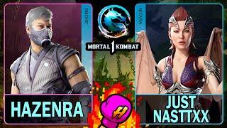 MK1 Hazenra (SMOKE) VS Just Nastyxx (NITARA)Mortal Kombat 14K 60ᶠᵖˢ