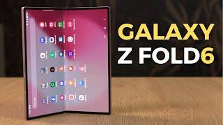 SAMSUNG GALAXY Z FOLD6 | Świetny flagowiec ale bez rewolucji! | RECENZJA