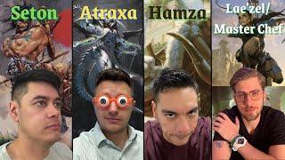 Seton | Atraxa | Hamza | Lae'zel/Master Chef | EDH/Commander Gameplay #18