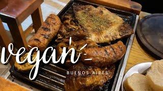 BUENOS AIRES VEGAN - PARRILLA VEGAN, SUSHI VEGAN AND ICE CREAM (ARGENTINA)