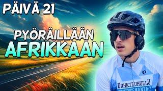 Vaarallisia Tilanteita | Pyörällä Afrikkaan #21