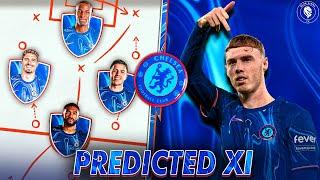 NO Palmer NO Problem?: Maresca's BIG Tactical SURPRISE for Arteta || Chelsea vs Arsenal Predicted XI