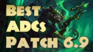 Top 5 Best ADCs Patch 6.9 | ADC Tier List 6.9